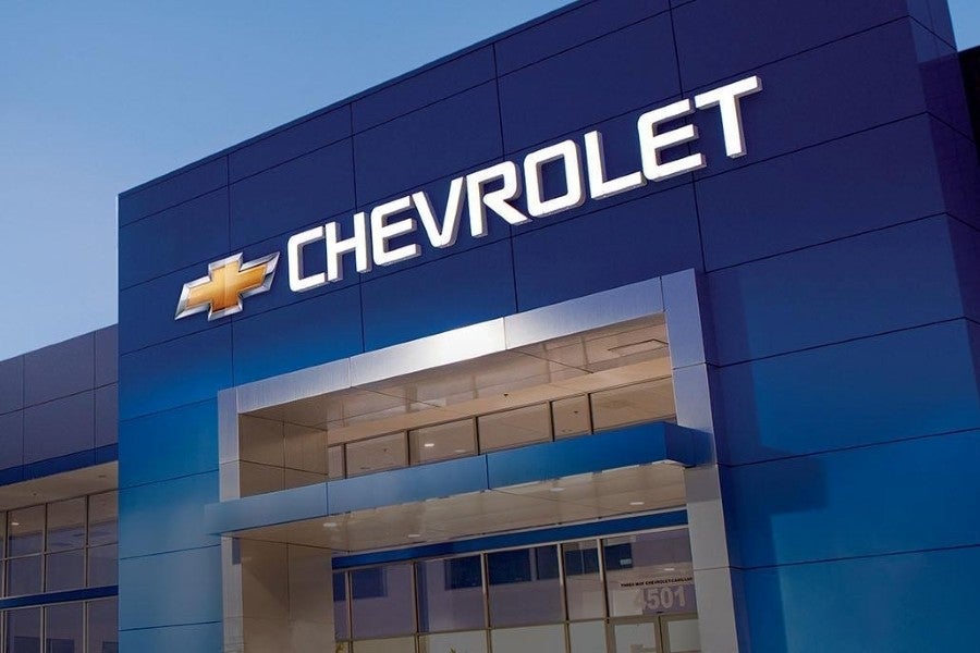 H & N Chevrolet Dealership buidling