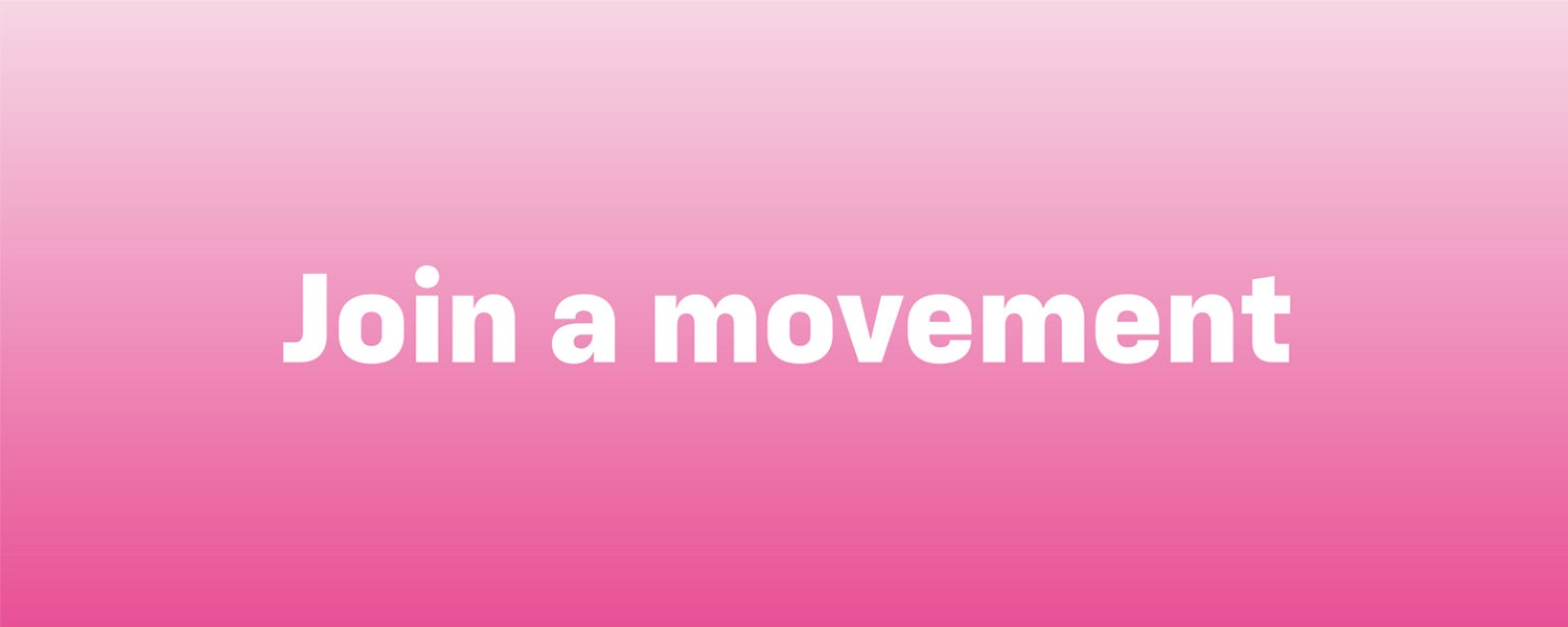 Join A Movement logo | Chevrolet Making Strides Against Breast Cancer | H & N Chevrolet in Spencer IA